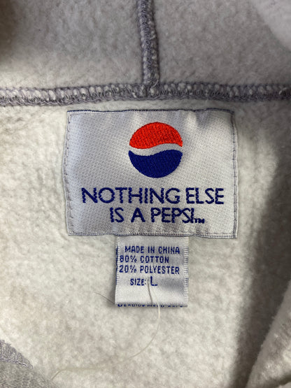 00' PEPSI Size L Vintage Hoodie Sweat-Shirt / E8713S
