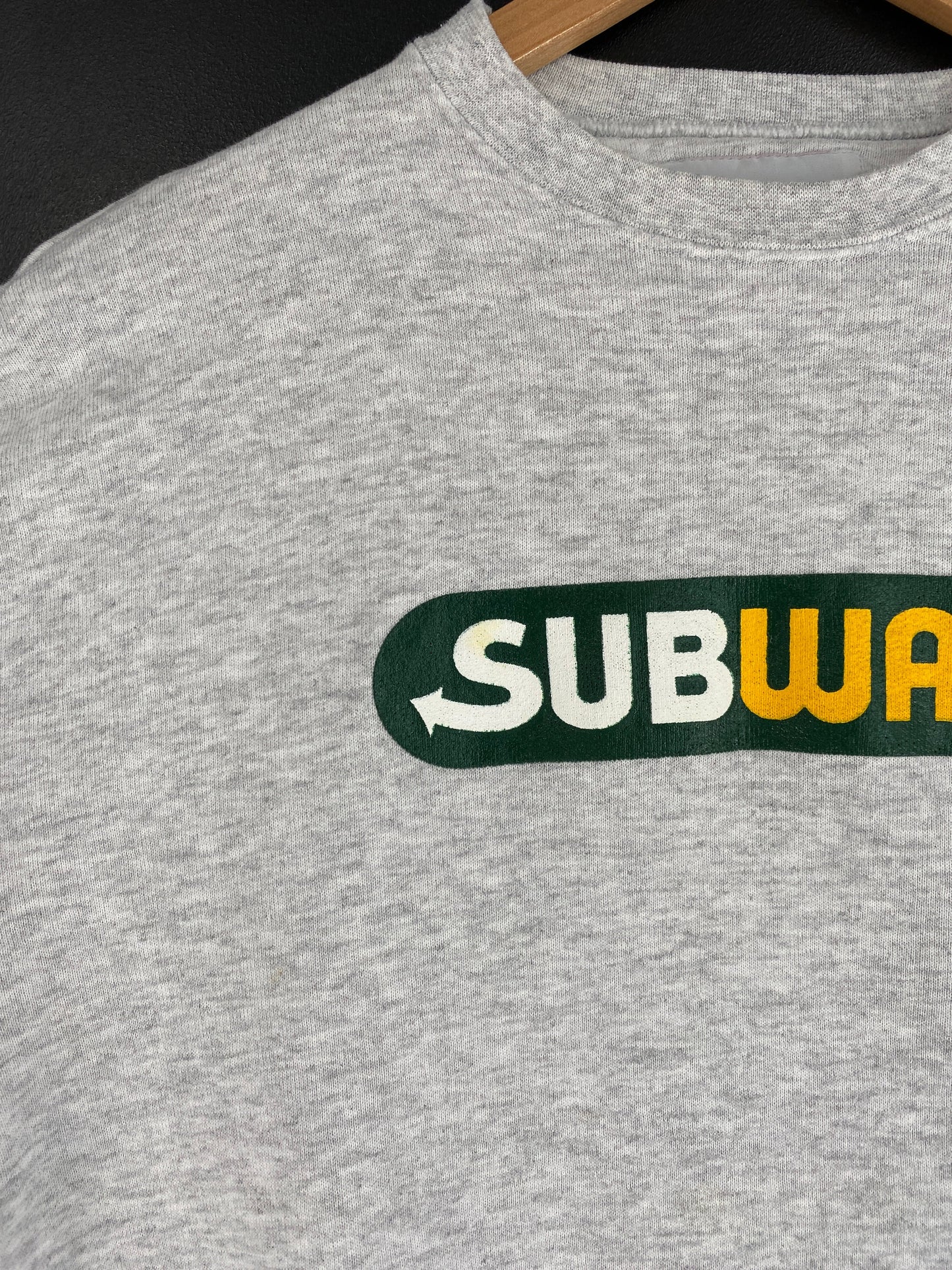 90's SUBWAY Size M Vintage Sweat-Shirt / G4877S