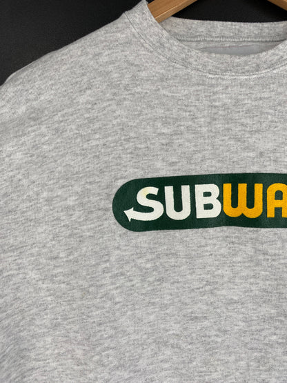 90's SUBWAY Size M Vintage Sweat-Shirt / G4877S