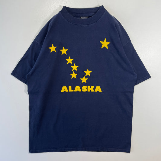 (XL) 90’s ALASKA T-shirt / A0269T