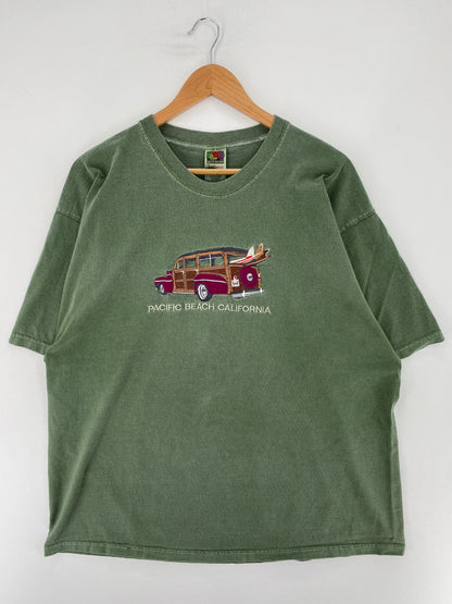 Vintage PACIFIC BEACH Size XL T-Shirts / E9541T