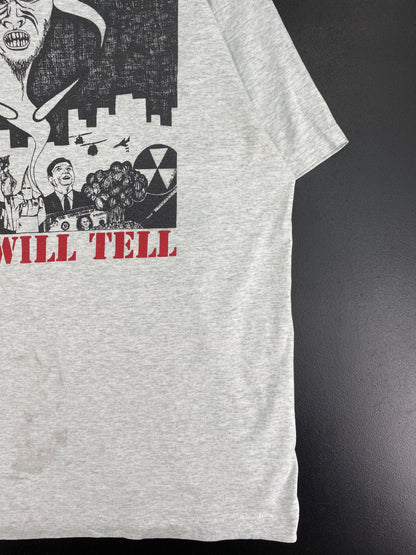90's Victory Record x CAUSE FOR ALARM Made in USA Size XL Vintage Band T-Shirts / E9544T