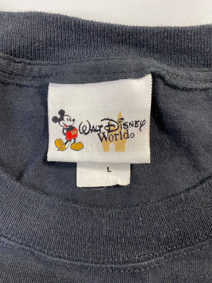2006 DISNEY HALLOWEEN PARTY Made in USA Size L Vintage T-Shirt / E8808T