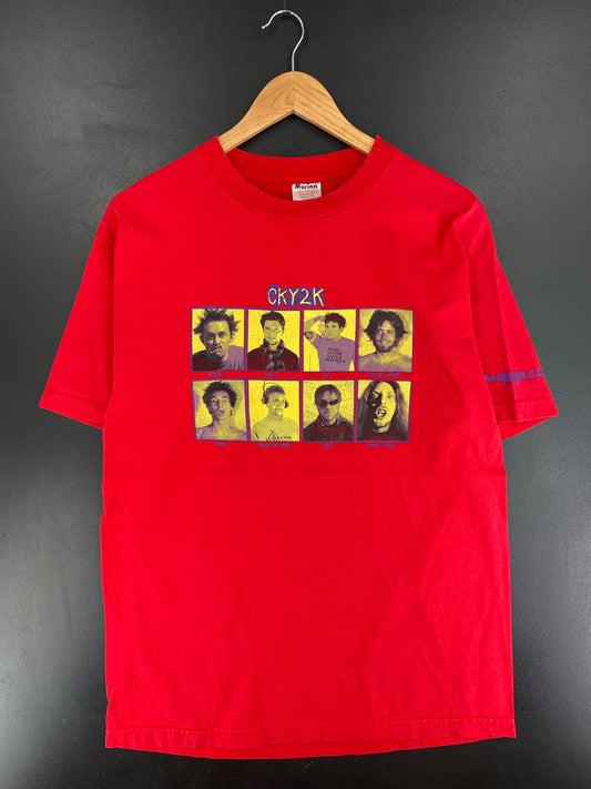 90's CKY2K Made in USA Size L Vintage Music T-Shirt / E8814T