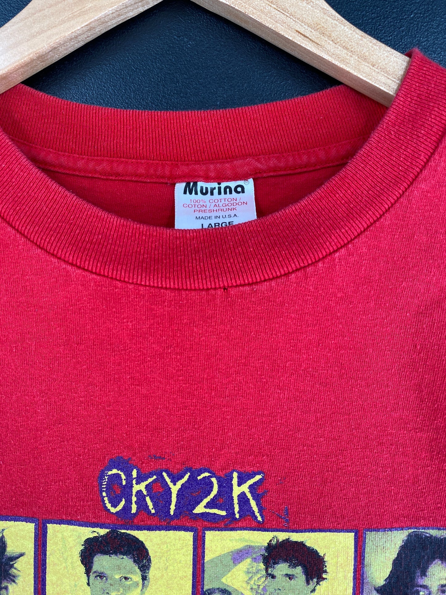 90's CKY2K Made in USA Size L Vintage Music T-Shirt / E8814T