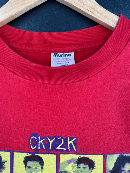 90's CKY2K Made in USA Size L Vintage Music T-Shirt / E8814T