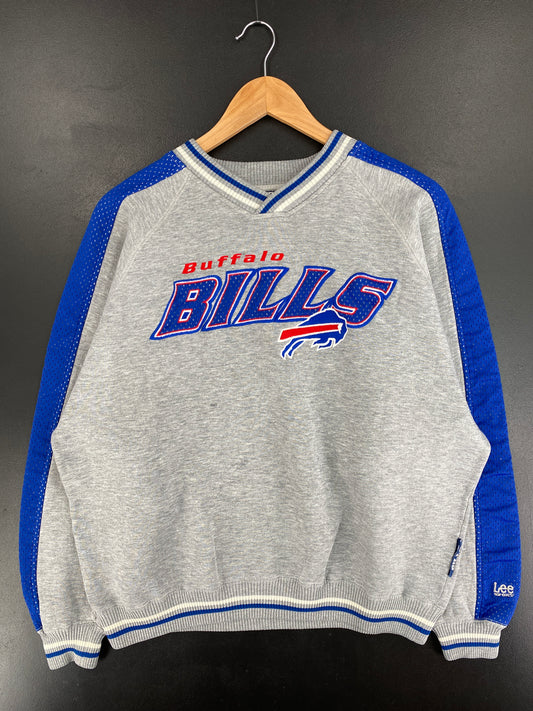 Vintage BUFFALO BILLS Size L Vintage NFL Sweat-Shirt / E8822S