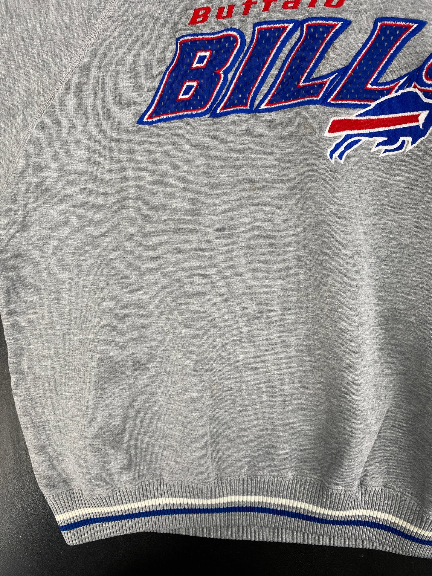 Vintage BUFFALO BILLS Size L Vintage NFL Sweat-Shirt / E8822S