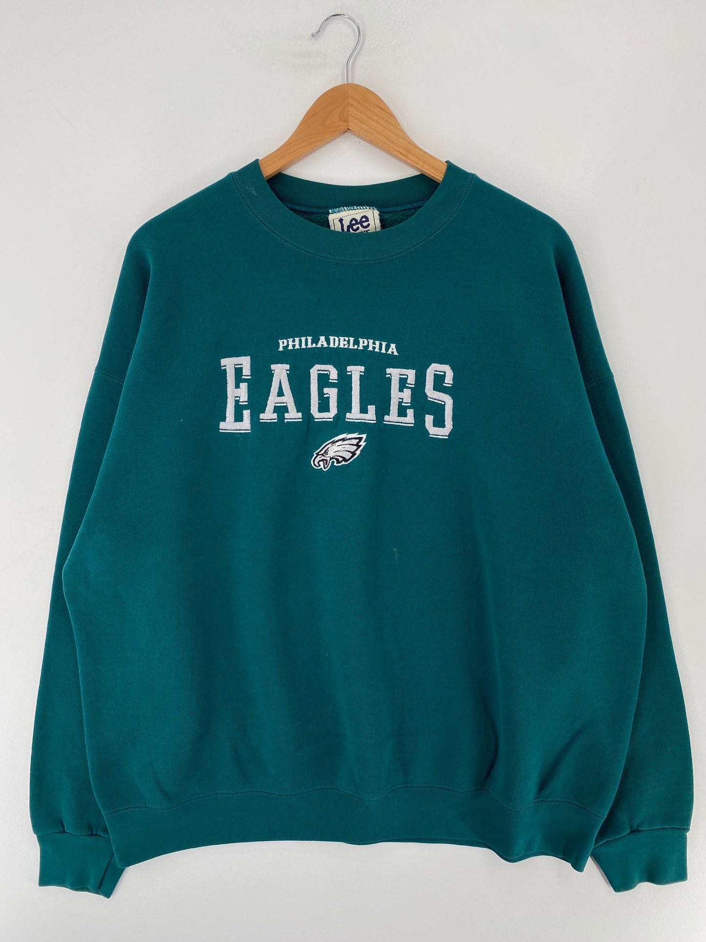 90's PHILADELPHIA EAGLES Made in USA Size XXL Vintage NFL Sweat-Shirt / E8823S