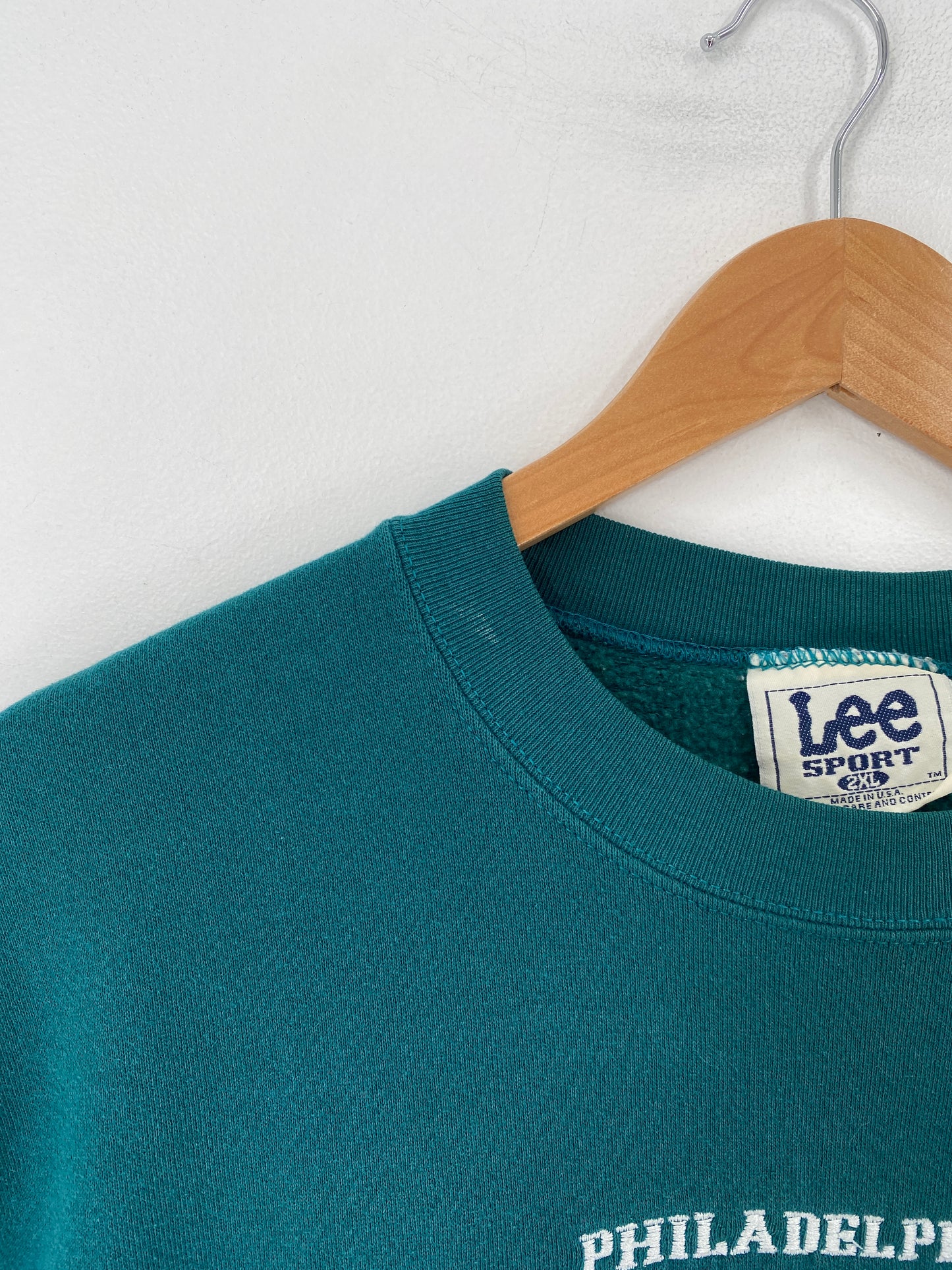 90's PHILADELPHIA EAGLES Made in USA Size XXL Vintage NFL Sweat-Shirt / E8823S