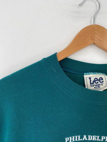 90's PHILADELPHIA EAGLES Made in USA Size XXL Vintage NFL Sweat-Shirt / E8823S