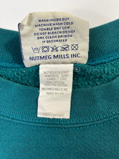 90's PHILADELPHIA EAGLES Made in USA Size XXL Vintage NFL Sweat-Shirt / E8823S