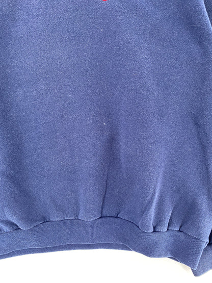 2004 BOSTON RED SOCKS Size L Vintage MLB Sweat-Shirt/ E8824S