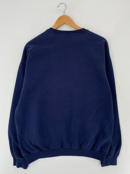 2004 BOSTON RED SOCKS Size L Vintage MLB Sweat-Shirt/ E8824S