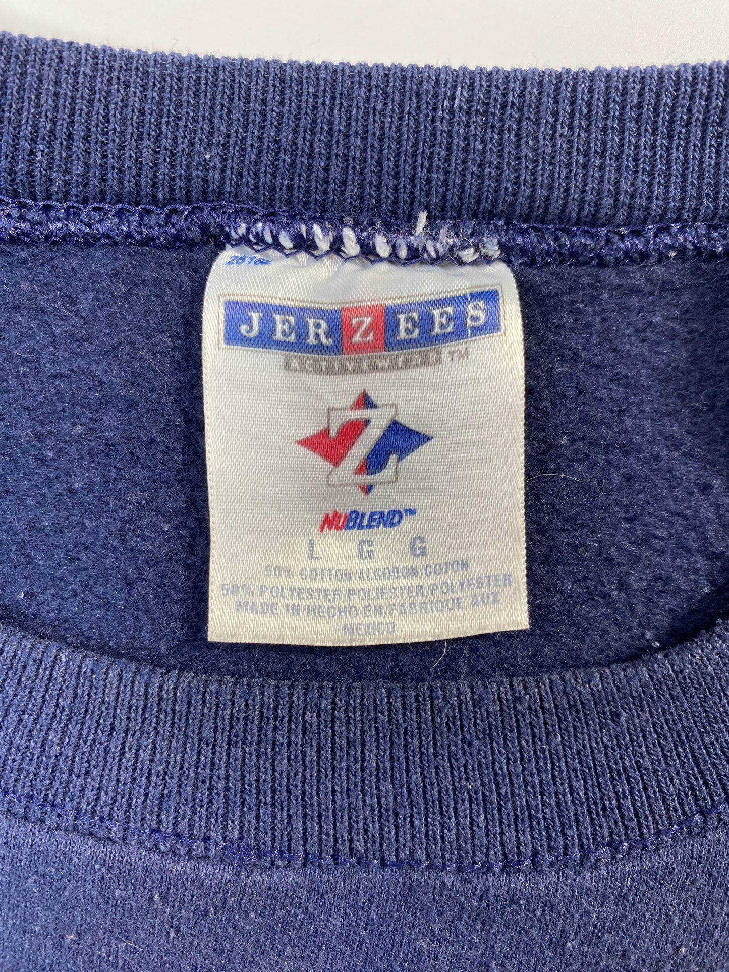 2004 BOSTON RED SOCKS Size L Vintage MLB Sweat-Shirt/ E8824S