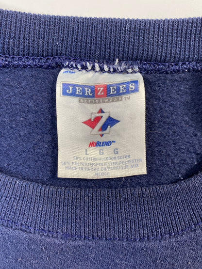 2004 BOSTON RED SOCKS Size L Vintage MLB Sweat-Shirt/ E8824S