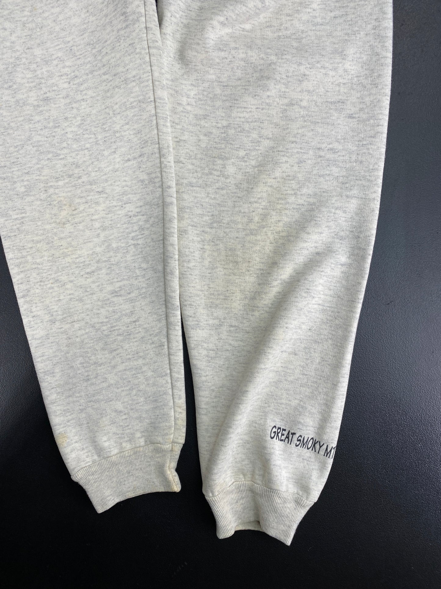 90's GREAT SMOKY MOUNTAINS WOLF Made in USA Size L Vintage Animal Sweat-shirt / E8827S