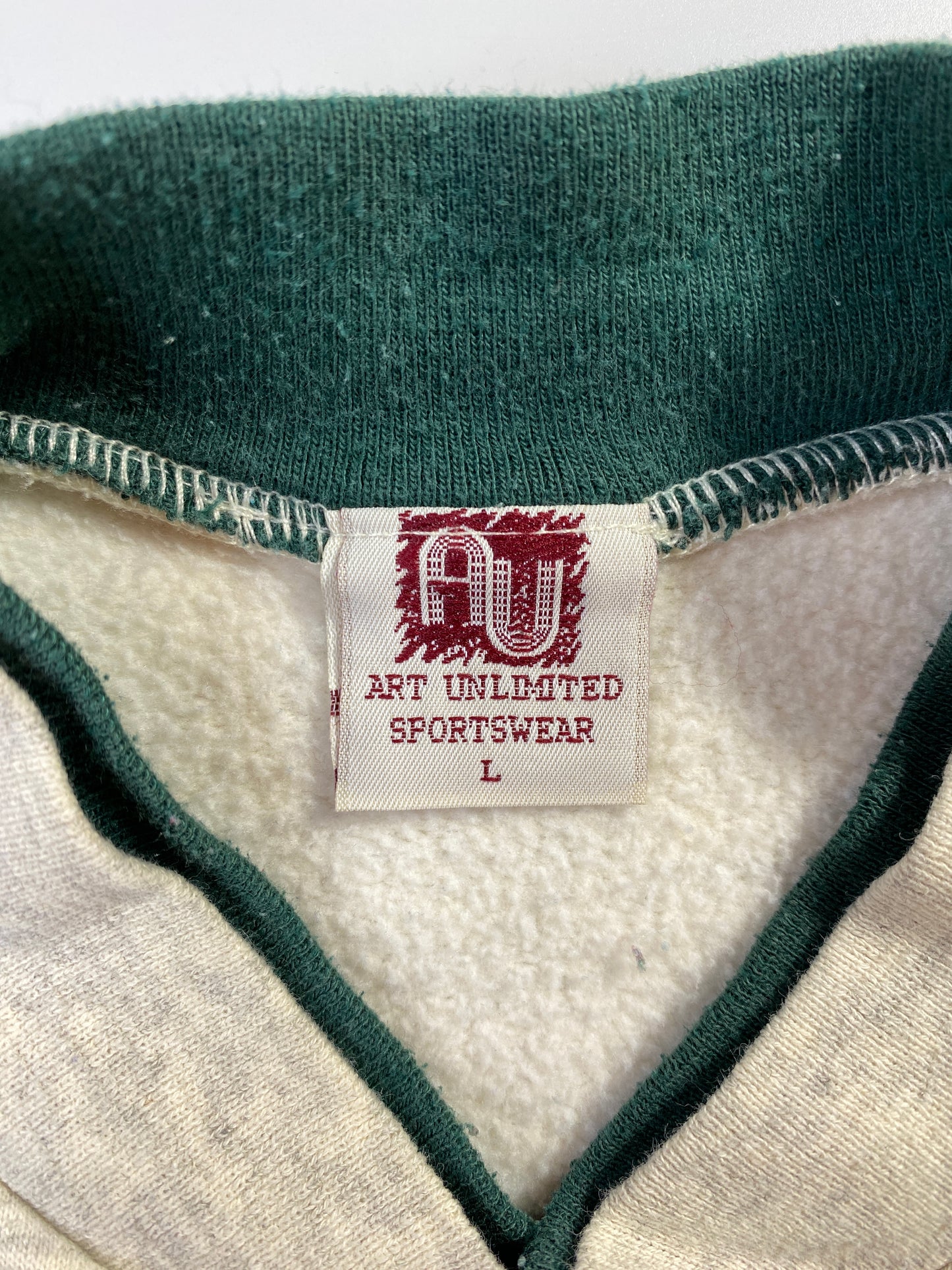 90's GREAT SMOKY MOUNTAINS WOLF Made in USA Size L Vintage Animal Sweat-shirt / E8827S