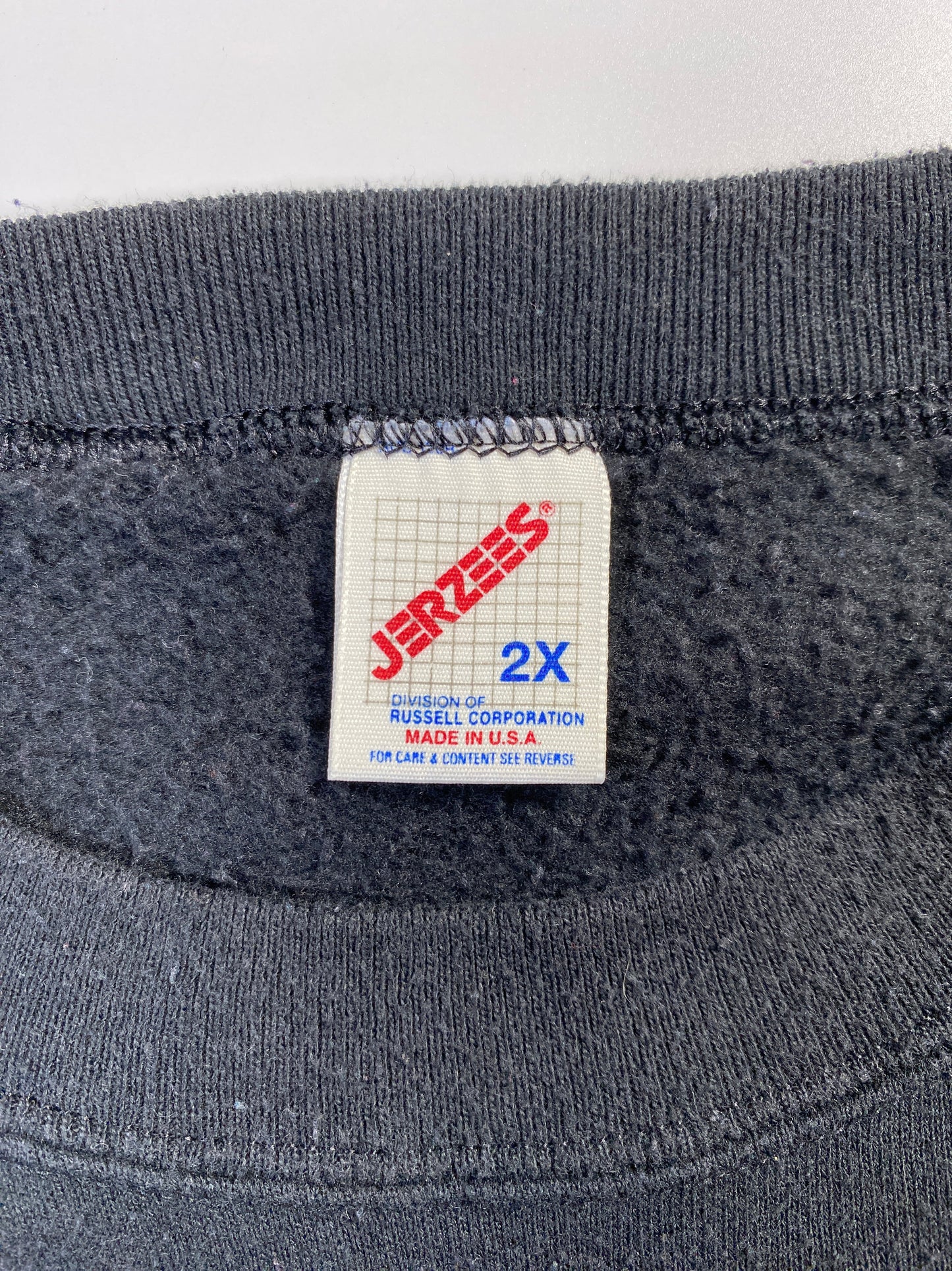 90's BUCK EMBROIDERY DEER Made in USA Size XXL Vintage Animal Sweat-shirt / F5424S