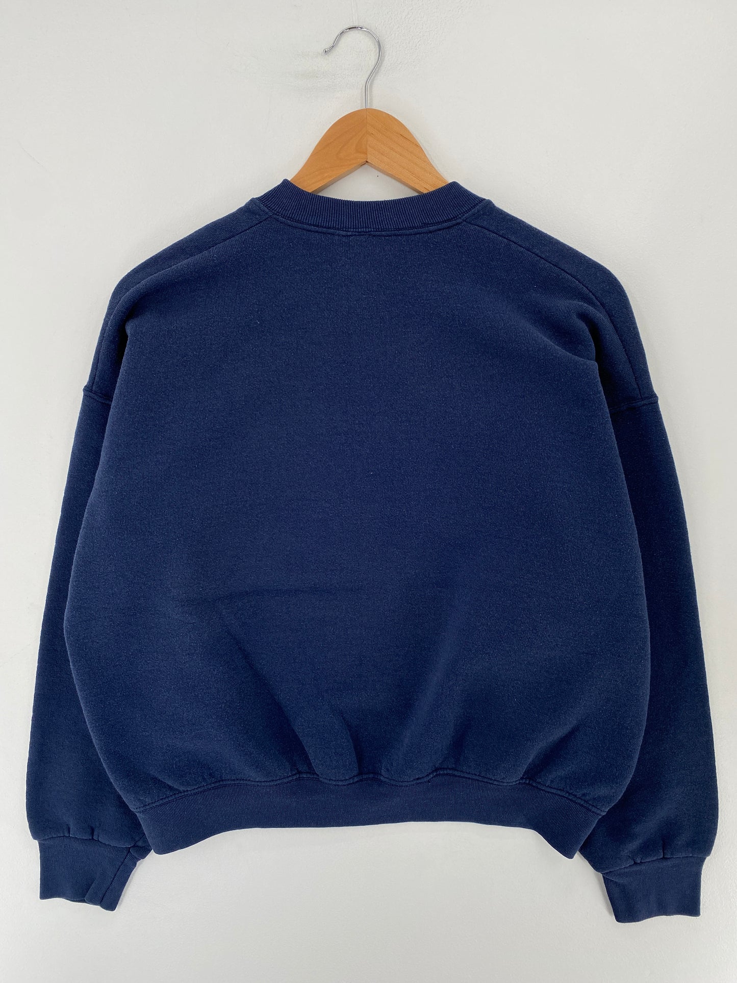 90's PENNSYLVANIA BUCK HUNTER WHITETAIL DEER Made in USA Size L Vintage Animal Sweat-shirt / E8829S