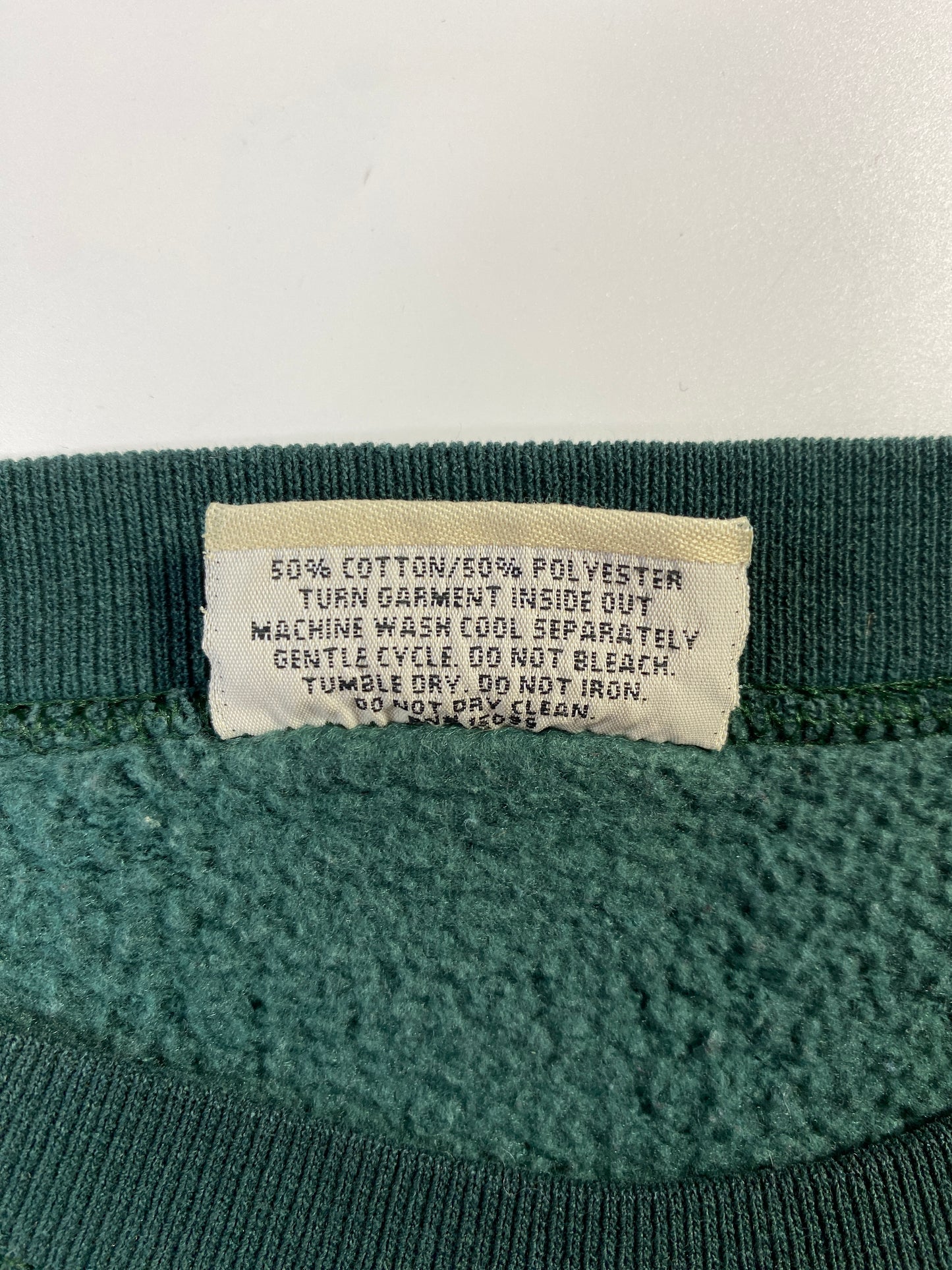 90's FIELD MASTER DEER Made in USA Size M Vintage Animal Sweat-shirt / E8830S