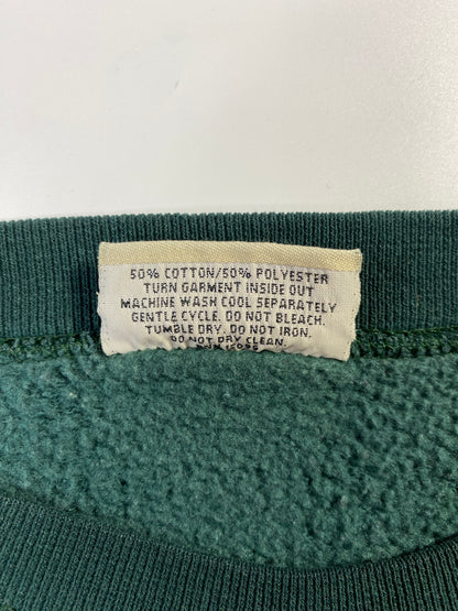 90's FIELD MASTER DEER Made in USA Size M Vintage Animal Sweat-shirt / E8830S