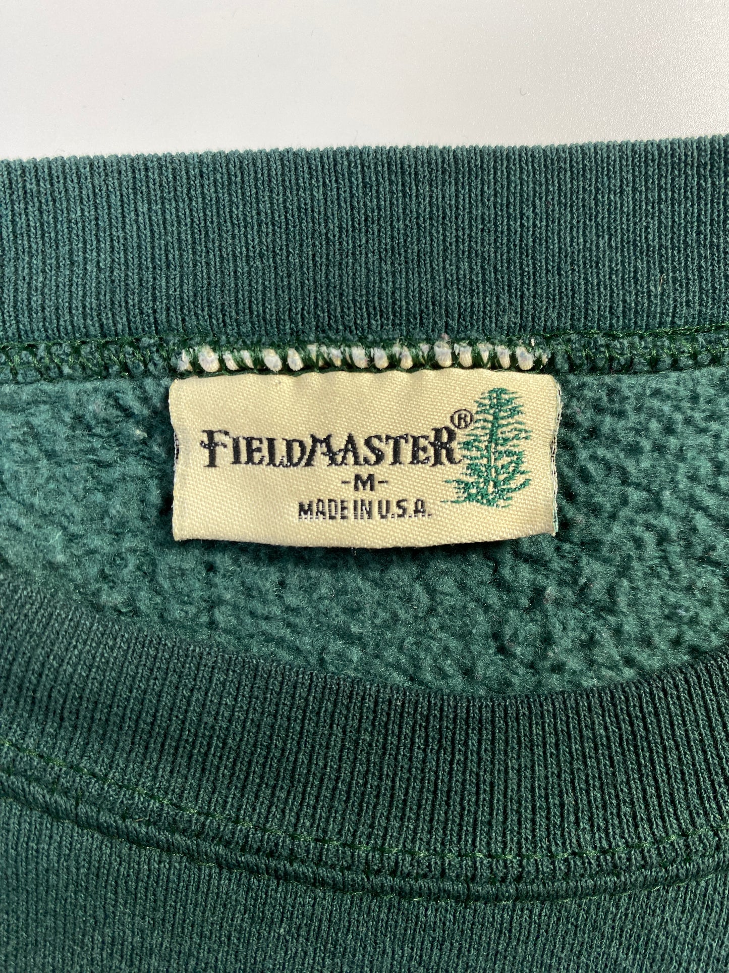 90's FIELD MASTER DEER Made in USA Size M Vintage Animal Sweat-shirt / E8830S