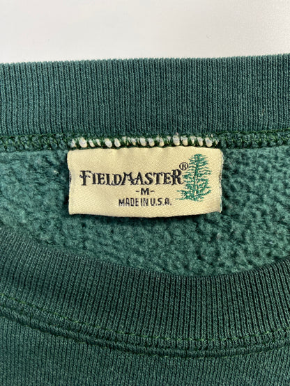 90's FIELD MASTER DEER Made in USA Size M Vintage Animal Sweat-shirt / E8830S