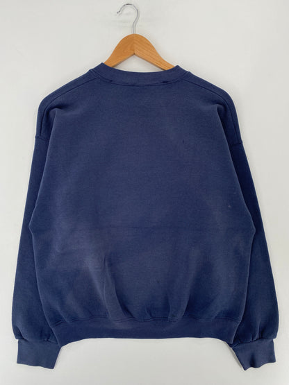 90's PHILADELPHIA ZOO WOLF Size L Vintage Animal Sweat-shirt / E8831S