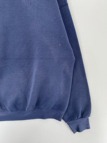 90's PHILADELPHIA ZOO WOLF Size L Vintage Animal Sweat-shirt / E8831S