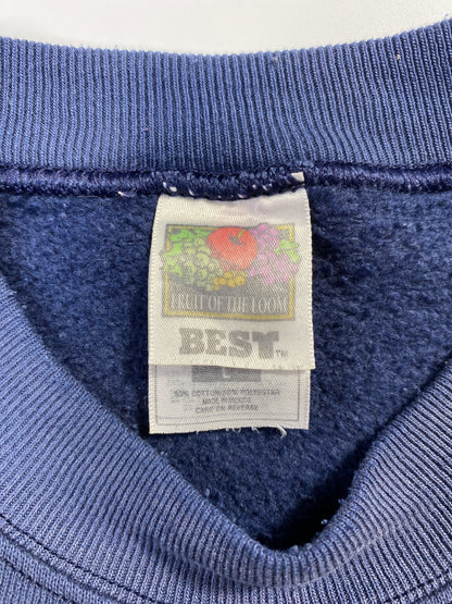 90's PHILADELPHIA ZOO WOLF Size L Vintage Animal Sweat-shirt / E8831S