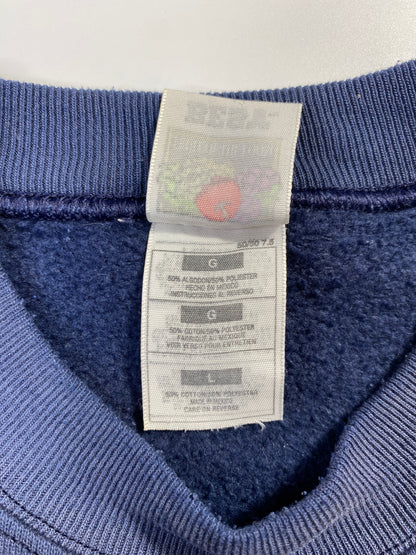 90's PHILADELPHIA ZOO WOLF Size L Vintage Animal Sweat-shirt / E8831S