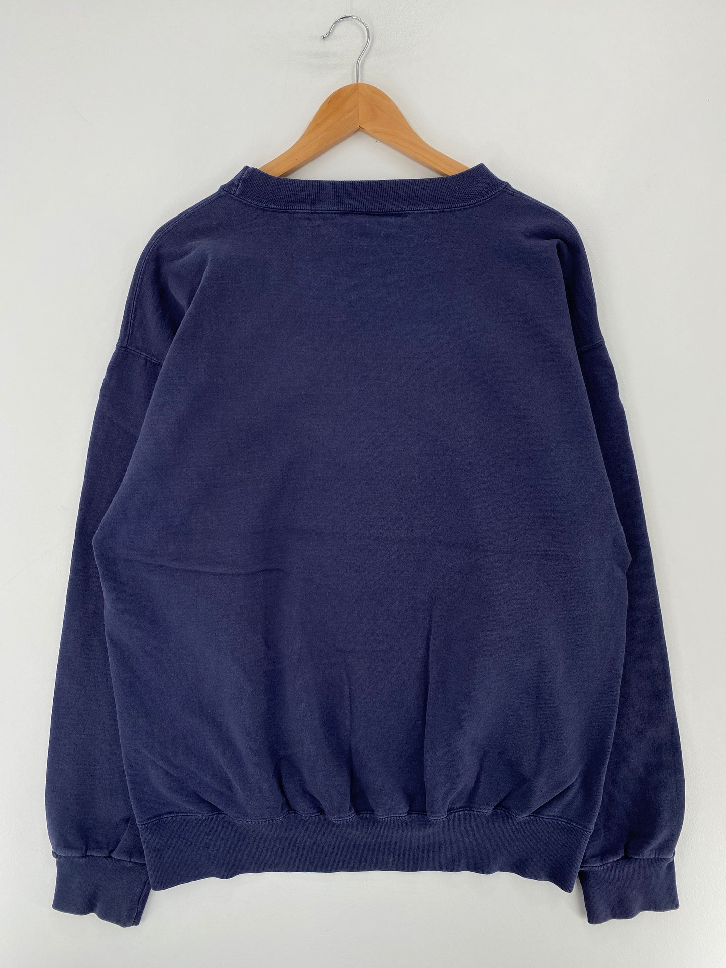 90's GRAND TETON NATIONAL PARK MOOSE Made in USA Size L Vintage Animal Sweat-shirt / E8832S