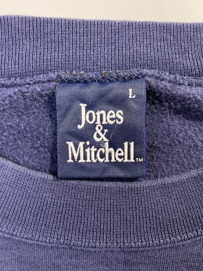 90's GRAND TETON NATIONAL PARK MOOSE Made in USA Size L Vintage Animal Sweat-shirt / E8832S