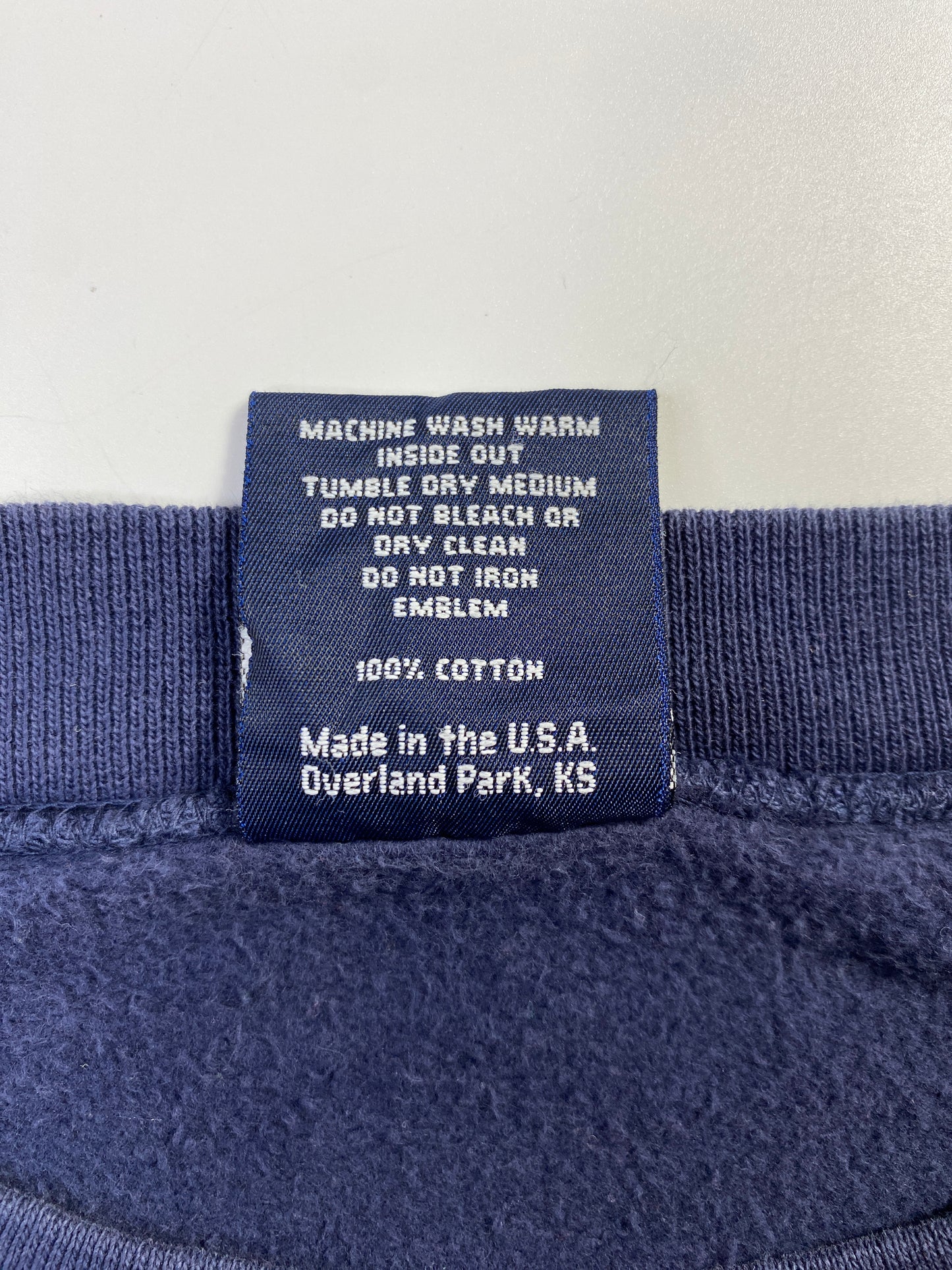 90's GRAND TETON NATIONAL PARK MOOSE Made in USA Size L Vintage Animal Sweat-shirt / E8832S