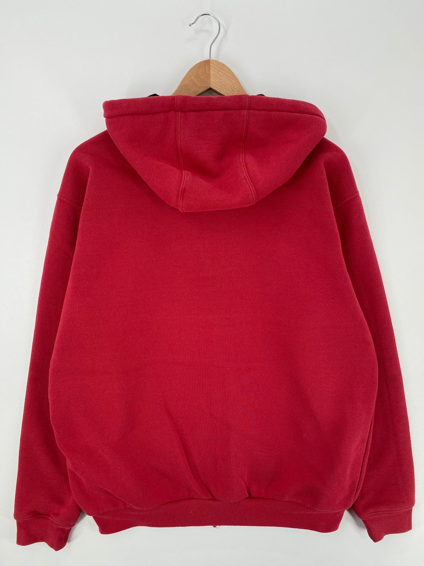 90's CARHARTT Size M Vintage Double faced Zip-up Hoodie Sweat-Shirt  / F2255S