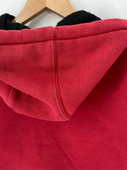 90's CARHARTT Size M Vintage Double faced Zip-up Hoodie Sweat-Shirt  / F2255S