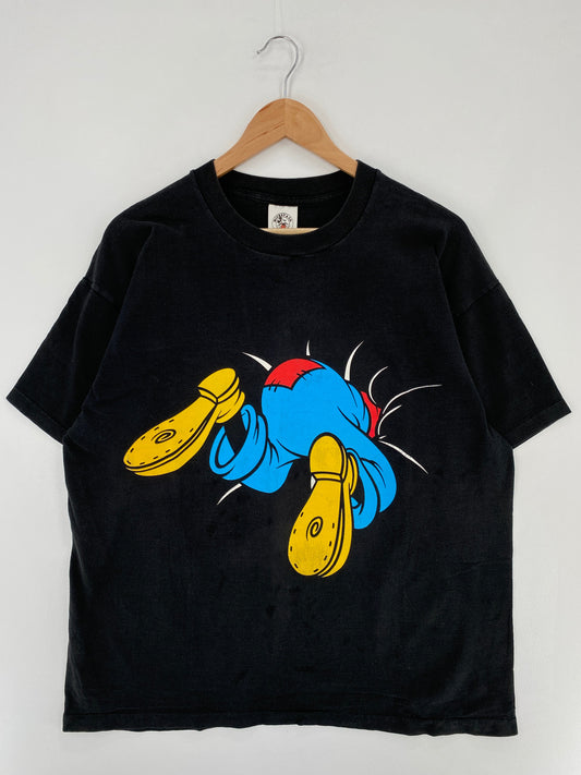 90’s DISNEY GOOFY Made in USA Size One Size (Approx.XL) Vintage T-Shirt / G2878T