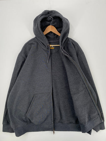 Vintage CARHARTT Size XXXL Zip-up Hoodie Sweat-Shirt  / F6145S