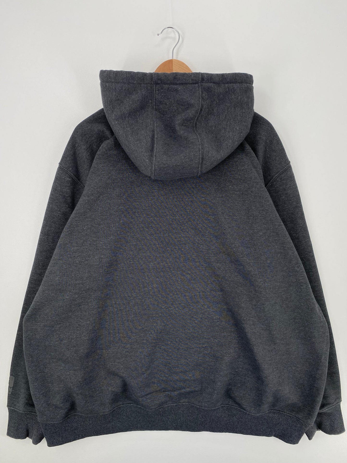 Vintage CARHARTT Size XXXL Zip-up Hoodie Sweat-Shirt  / F6145S