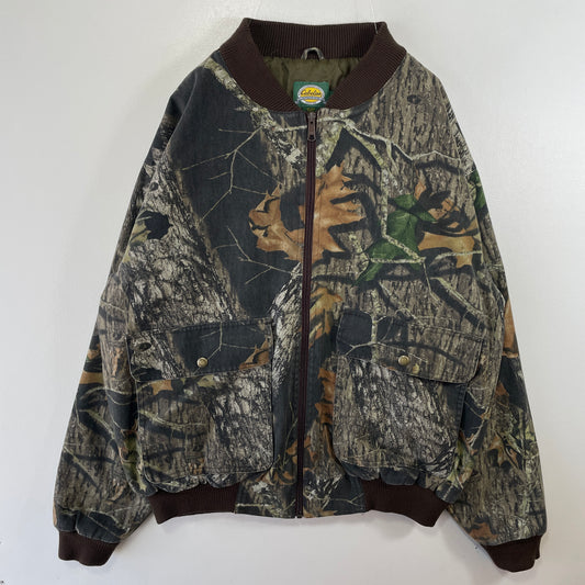 (XL) CAMO Cotton Jacket / A0379J