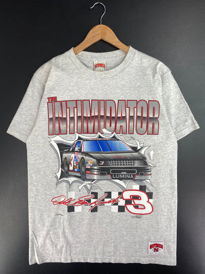 90’s NASCAR DALE EARNHARDT Made in USA Size L Racing T-Shirt / G769S