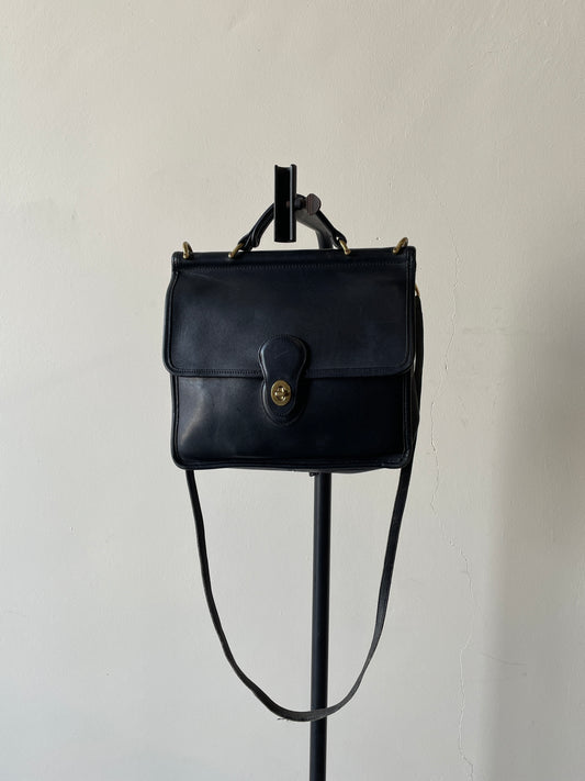 Vintage COACH Cowhide Bag / A0409BG