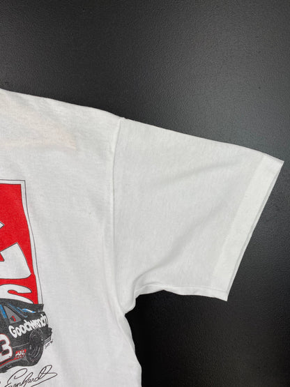 1990 DALE EARNHARDT x MAC TOOLS Size XL Vintage Racing T-Shirt / F128T