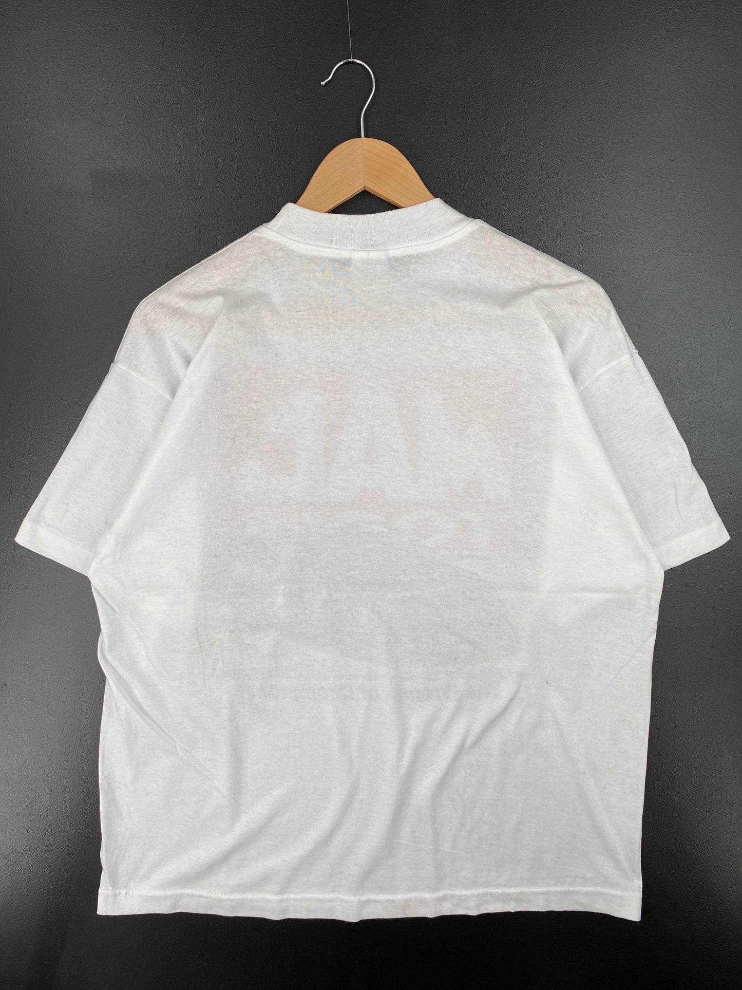 1990 DALE EARNHARDT x MAC TOOLS Size XL Vintage Racing T-Shirt / F128T