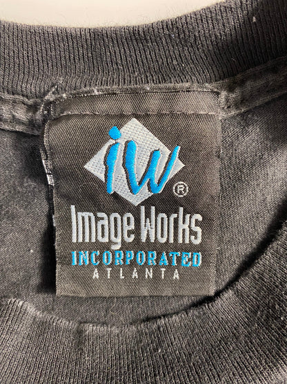 1997 NASCAR BILL ELLIOTT x MCDONALD'S Size L Vintage Racing T-Shirt / E6857T