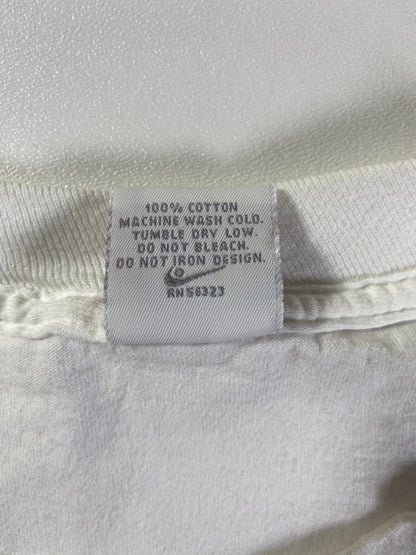 90's NIKE THE MARC BUONICONTI FUND Silver Tag Made in USA Size XL Vintage T-Shirt / G923T