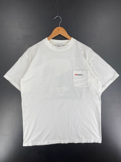 90's MARLBORO Made in USA Size XL Vintage T-shirt / E9318T