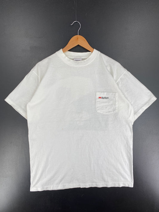 90's MARLBORO Made in USA Size XL Vintage T-shirt / E9318T