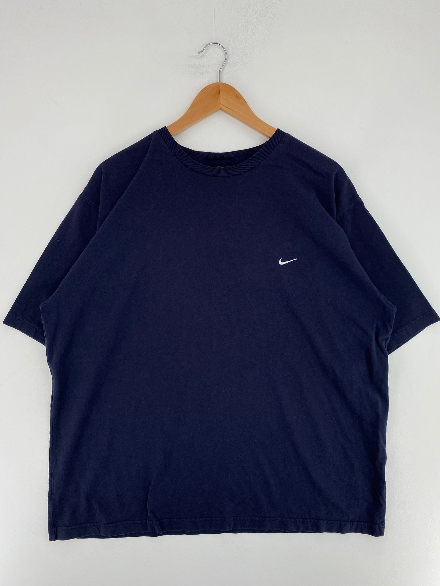 00' NIKE MINI SWOOSH Size No Tag (Approx.XXL) Vintage T-Shirt / E9328T